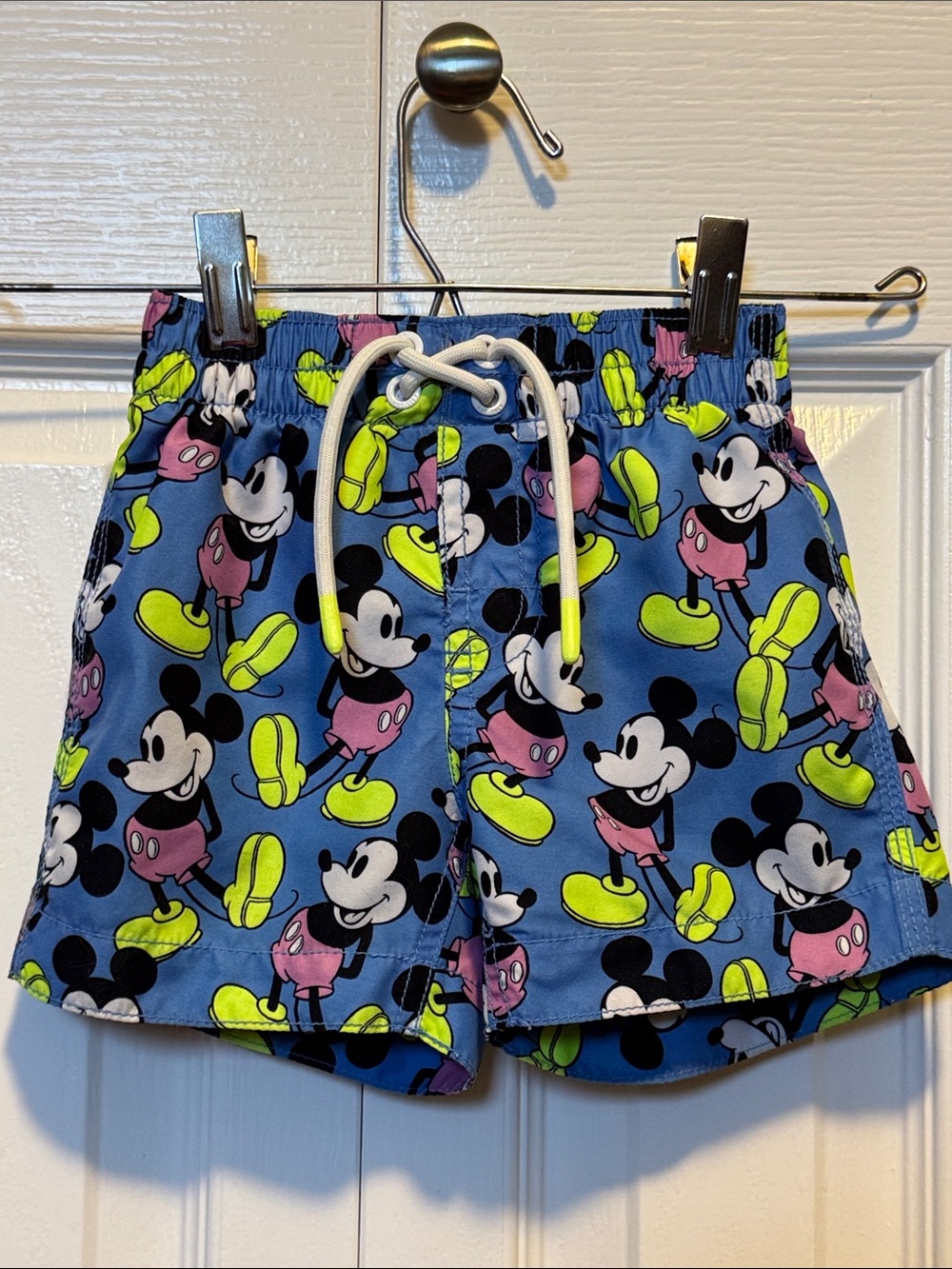 Baby Gap Mickey swim shorts